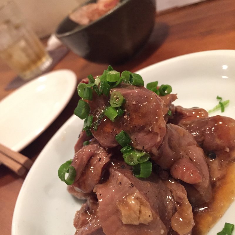 砂肝の醤油煮(ニチニチ)