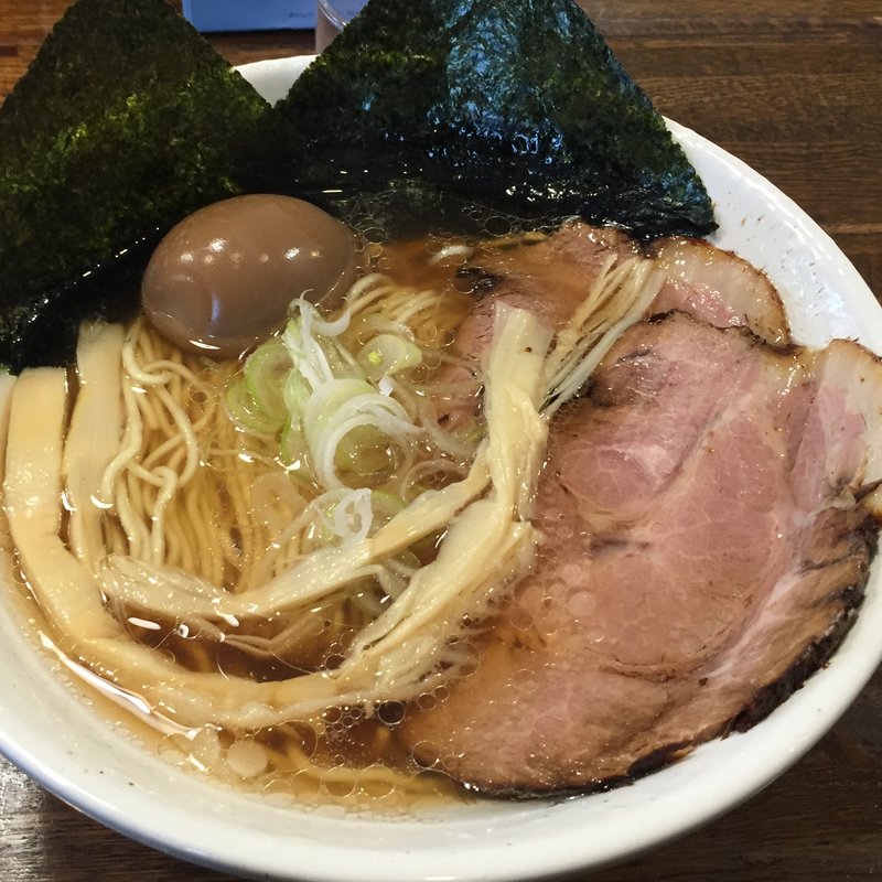 まるわらーめん(上州地鶏ラーメン　まるわ)