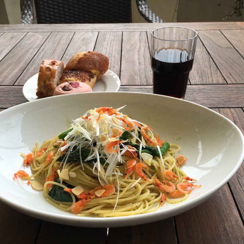 桜エビと菜の花のジュノベーゼ(TOOTH TOOTHParadise Kitchen （トゥーストゥース　パラダイスキッチン）)