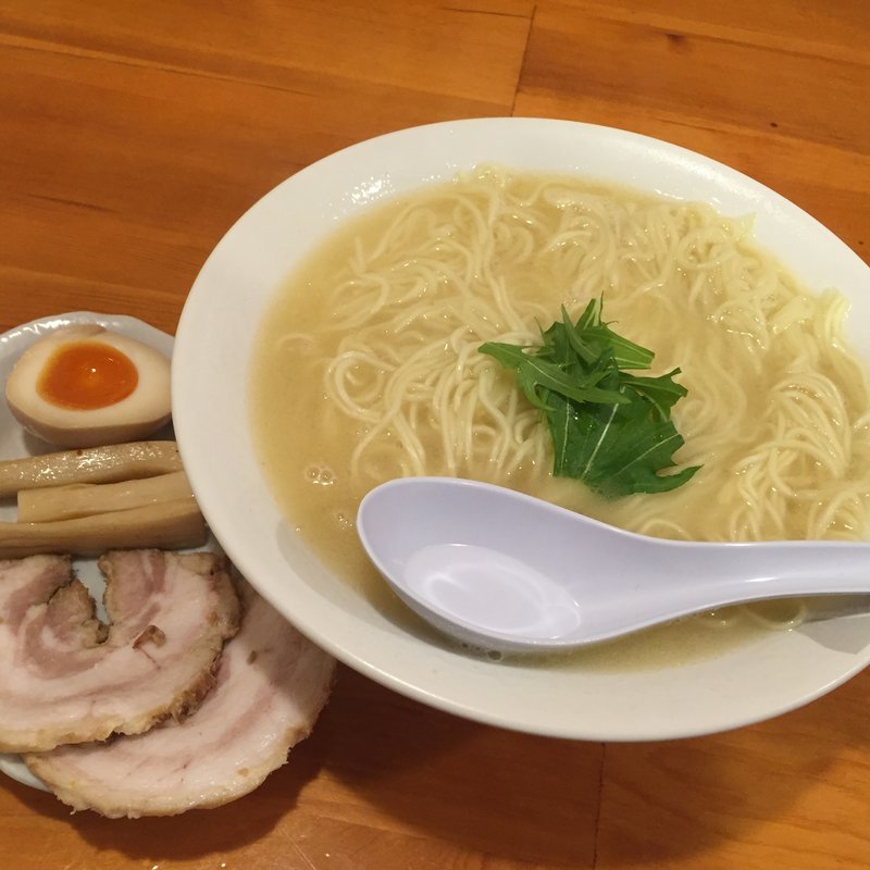 塩らぁめん(爆じゅう餃子 餃点 )