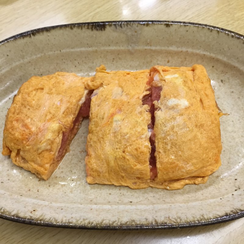 明太玉子(川福流手打うどん 川福 本店)