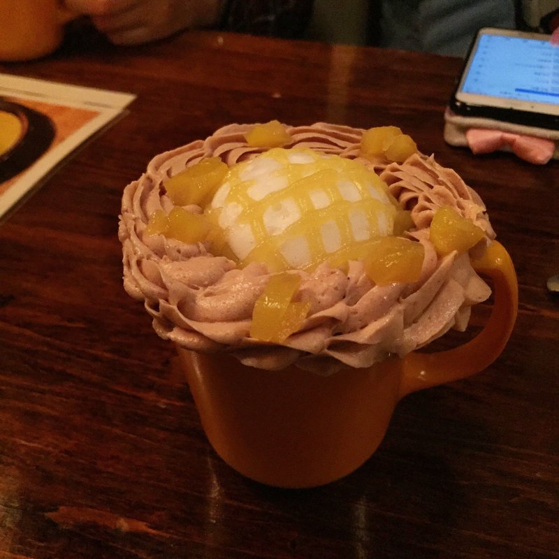 マロンラテ(ハナオカフェ （HANAO CAFE）)