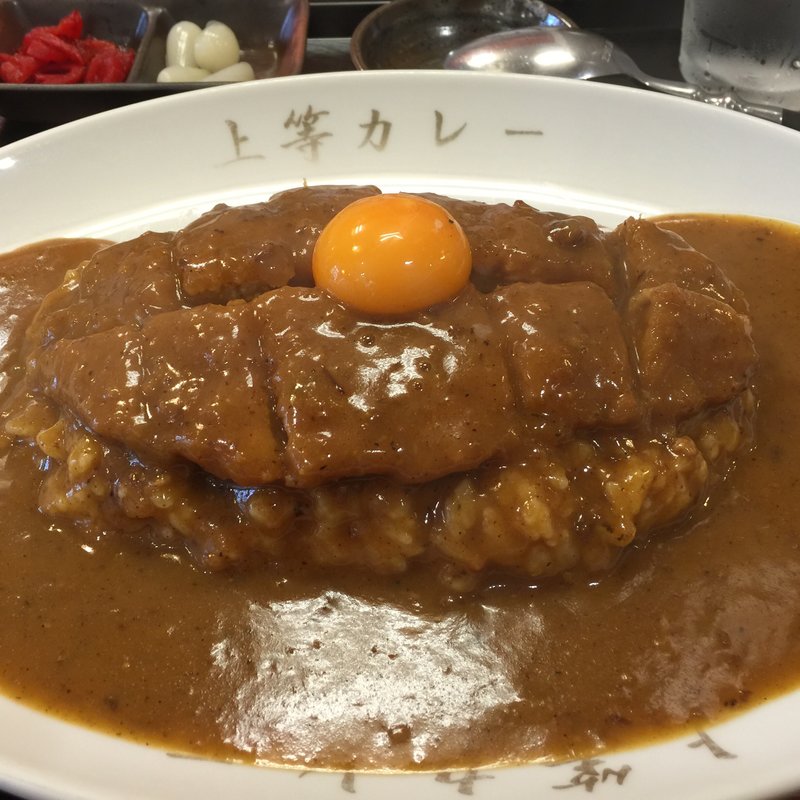 トンカツカレー(カレー 専門店 得正)