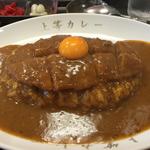 トンカツカレー(カレー 専門店 得正)