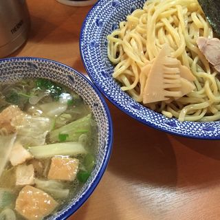 鶏塩つけめん(麺匠 清兵衛)