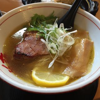 黄金の塩ラーメン(麺や蔵人 )