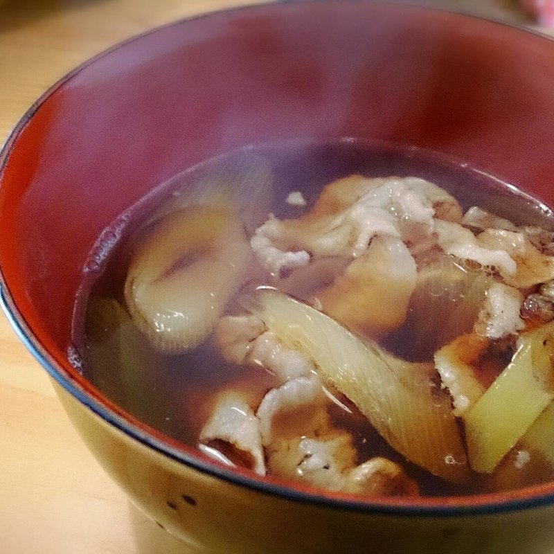 にくねぎ汁(元祖 田舎っぺ さきたま古墳店)