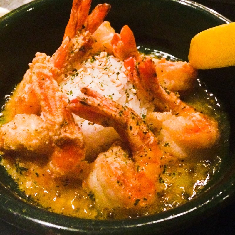 ガーリックシュリンプ(No Reservations)