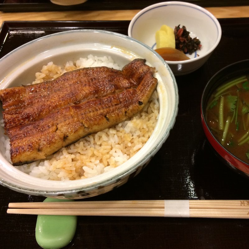 うな丼(うなぎ 日本橋 伊勢定)
