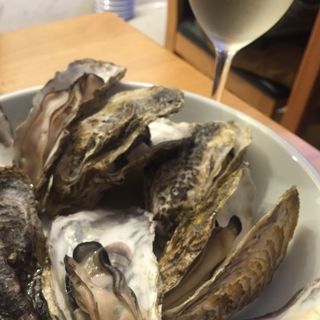 牡蠣の白ワイン蒸し(Oyster Lover’s)
