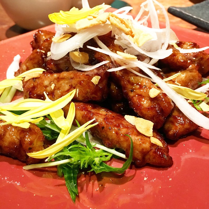 イタリアン酢豚(祇園ひょうたん)