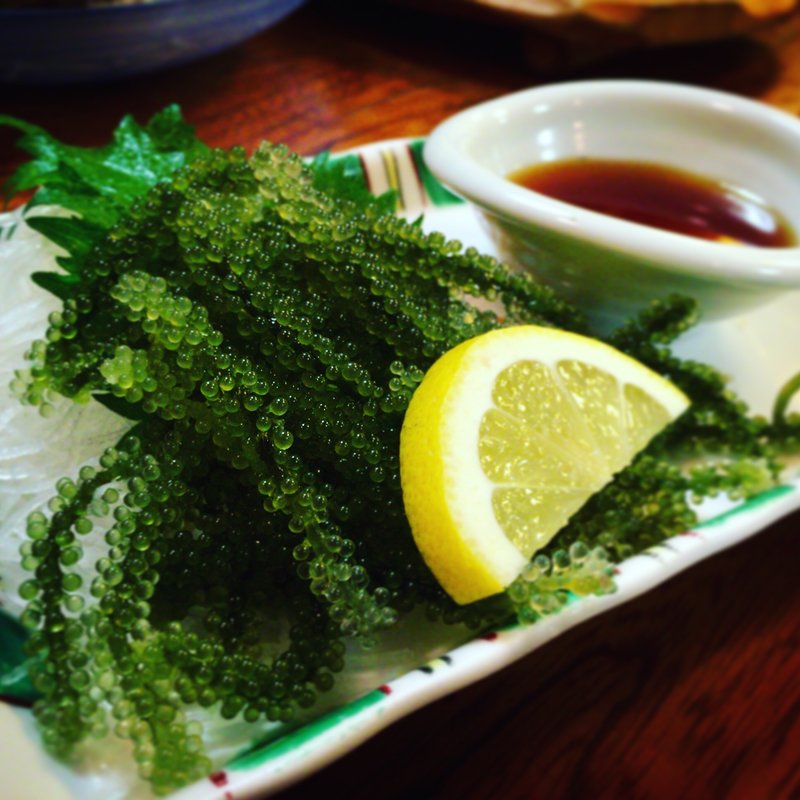 海ぶどう(いろは寿司 本店)