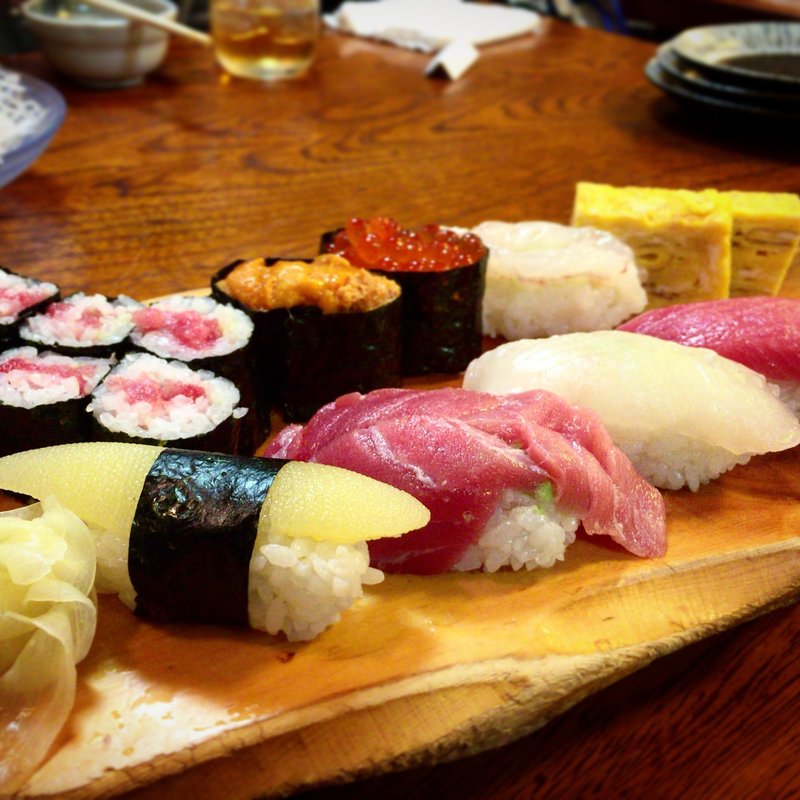 松にぎり(いろは寿司 本店)