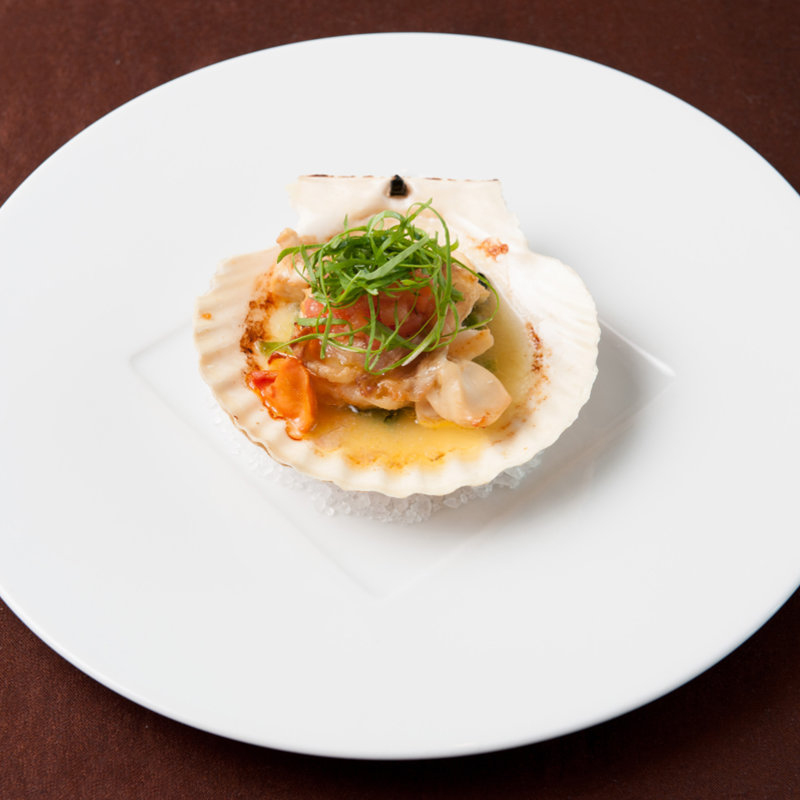 ホタテのグリル(ラ ヴェラ （la Vela）)