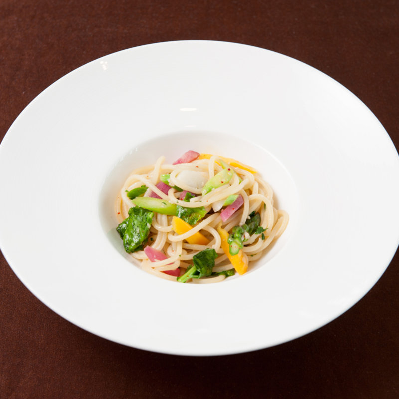 季節野菜のパスタ(ラ ヴェラ （la Vela）)