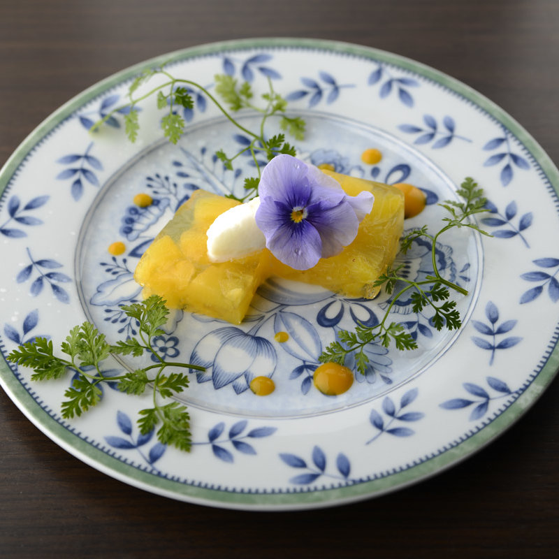 グレープフルーツジュレ(ラ プチ マルシュ)