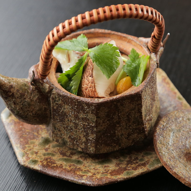 土瓶蒸し(鹿部戸)