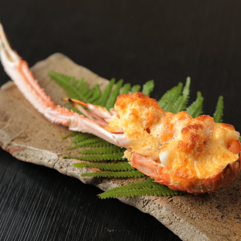 海老のグリル(鹿部戸)