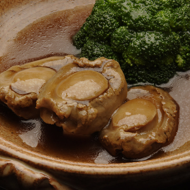 アワビのソテー(赤坂璃宮 銀座店)