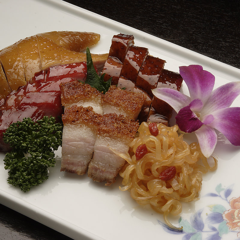 おまかせ盛り合わせ(赤坂璃宮 銀座店)