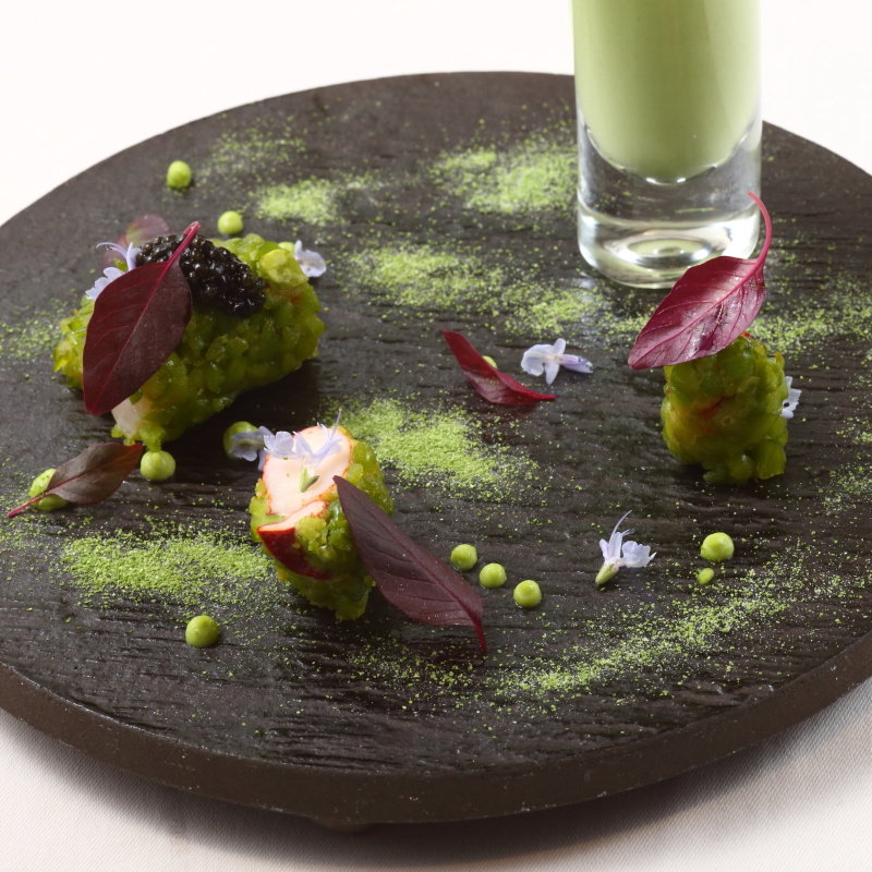 抹茶のデザート(メゾン ルパン ミュラ （Maison LePinMura）)