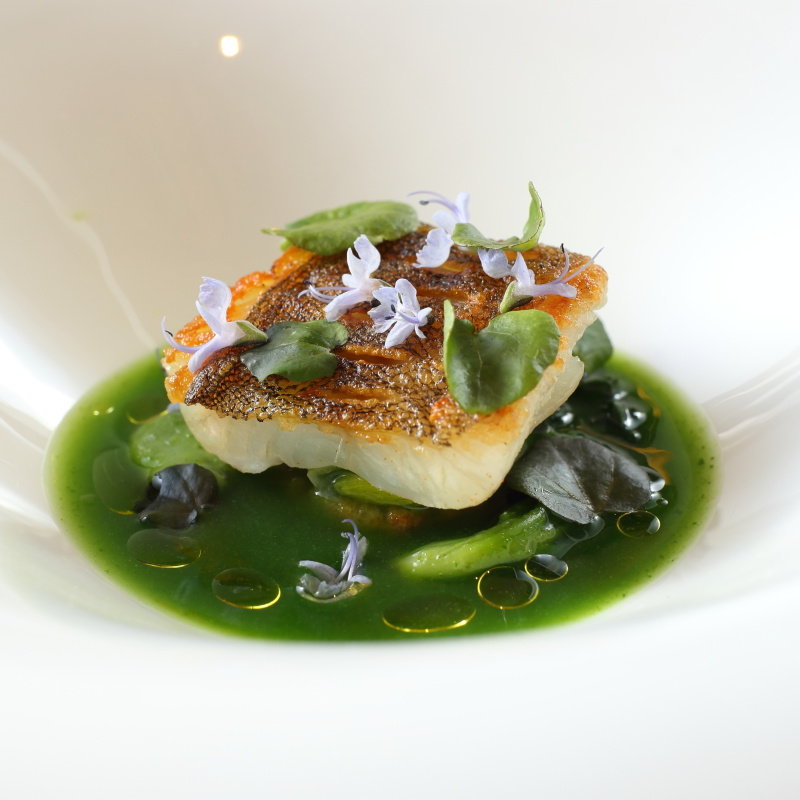 鰆のポワレ(メゾン ルパン ミュラ （Maison LePinMura）)