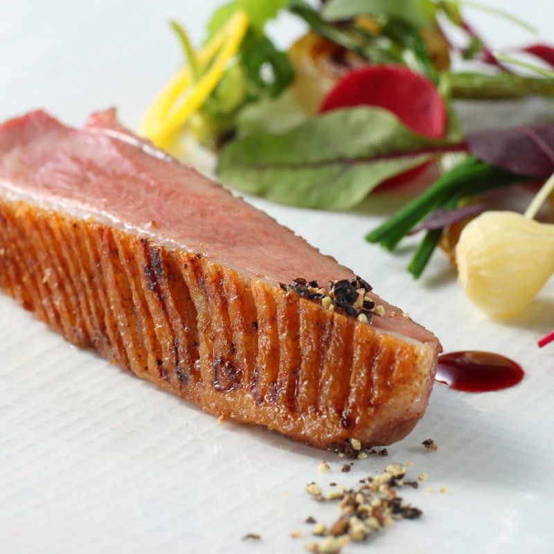 鴨肉のロティ(メゾン ルパン ミュラ （Maison LePinMura）)