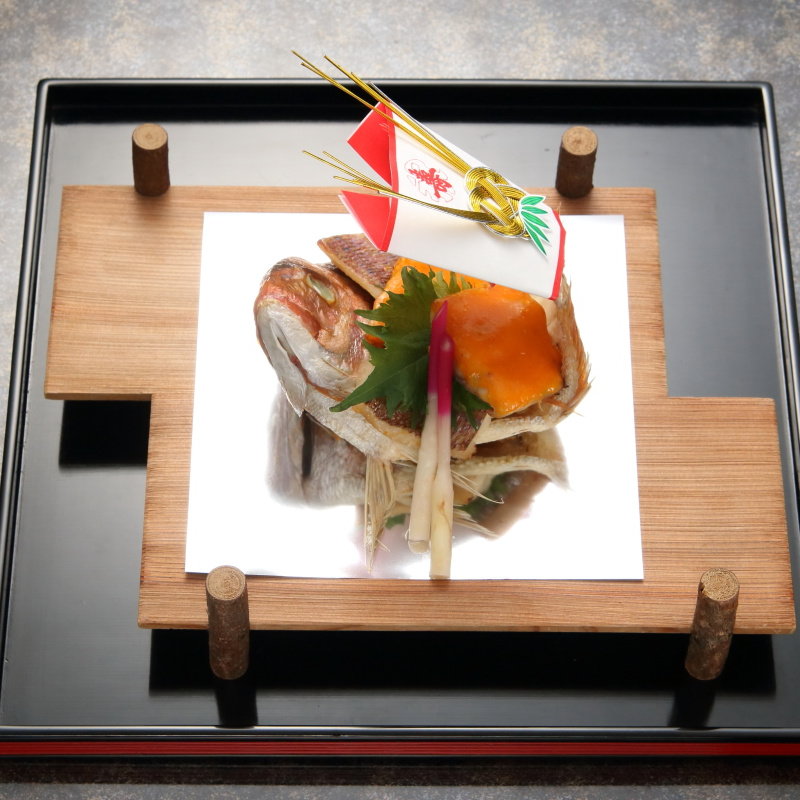 真鯛のグリル(料亭 つたも )