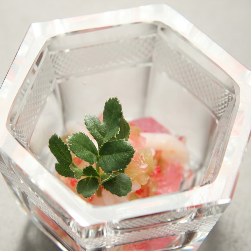 真鯛のお造り(料亭 つたも )