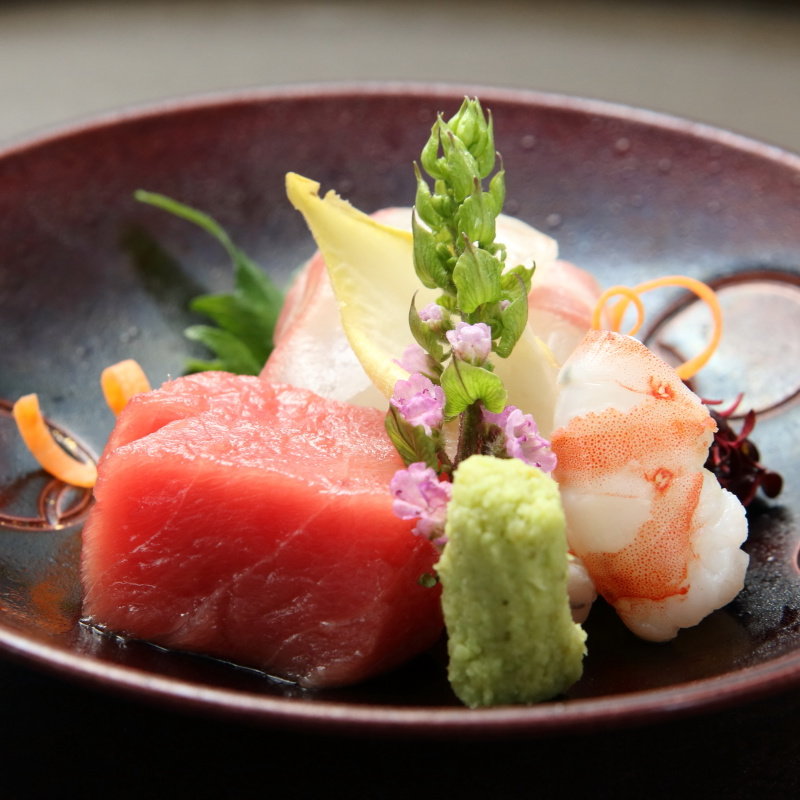 本日のお造り(料亭 つたも )