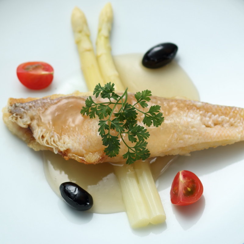 本日の魚料理(料亭 つたも )