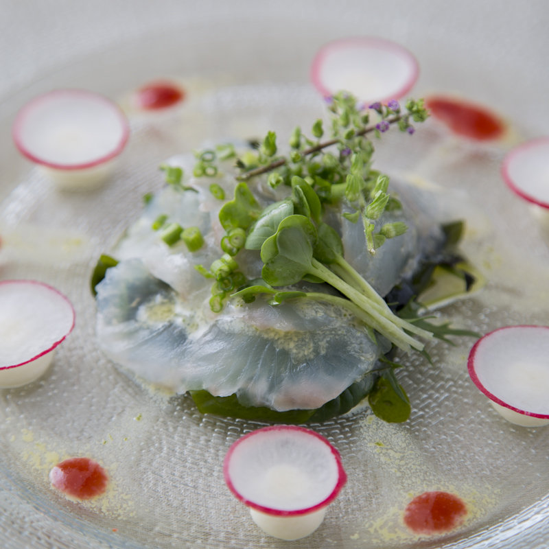 白身のカルパッチョ(レスタッシュ)