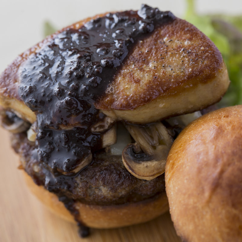 フォアグラハンバーグ(レスタッシュ)