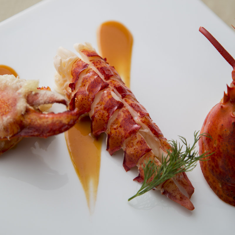 オマール海老のグリル(レスタッシュ)