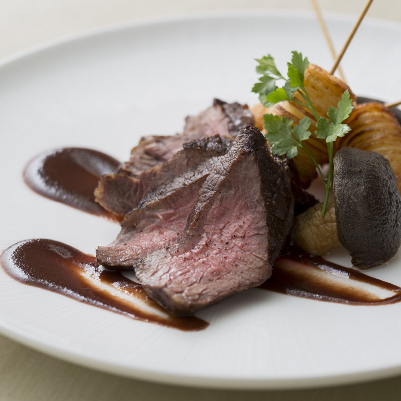 和牛のグリル(レスタッシュ)