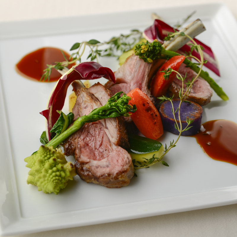 ラム肉のグリル(美しょう （ミショウ）)