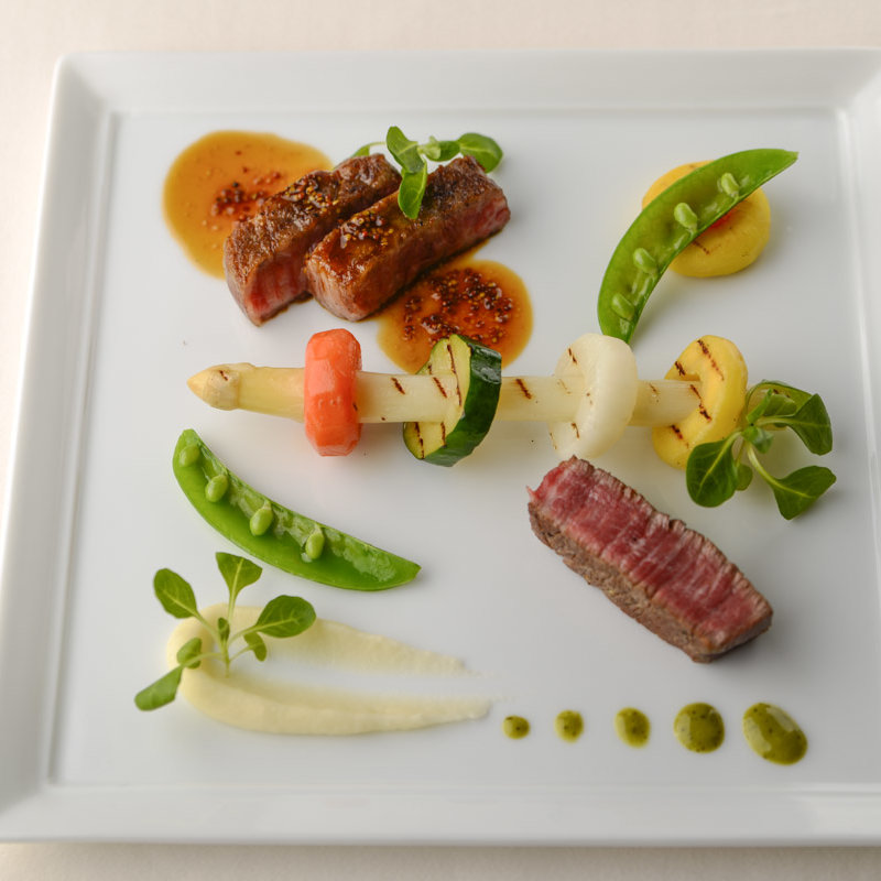 和牛のグリル(美しょう （ミショウ）)