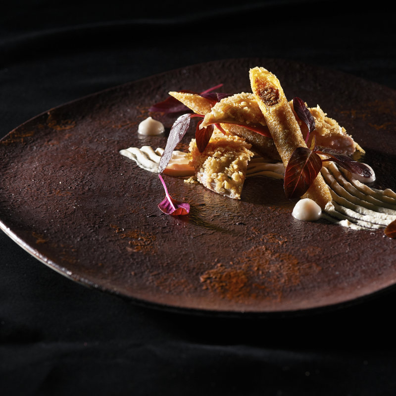 カラメルパイ(チャイナブルー)