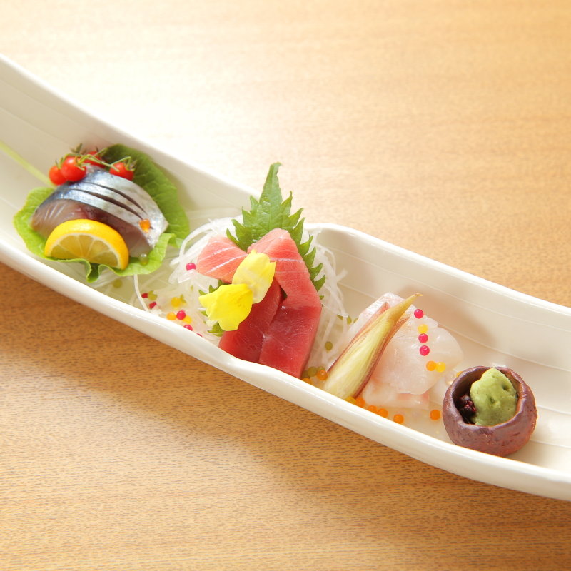 本日のお造り(KATANA)