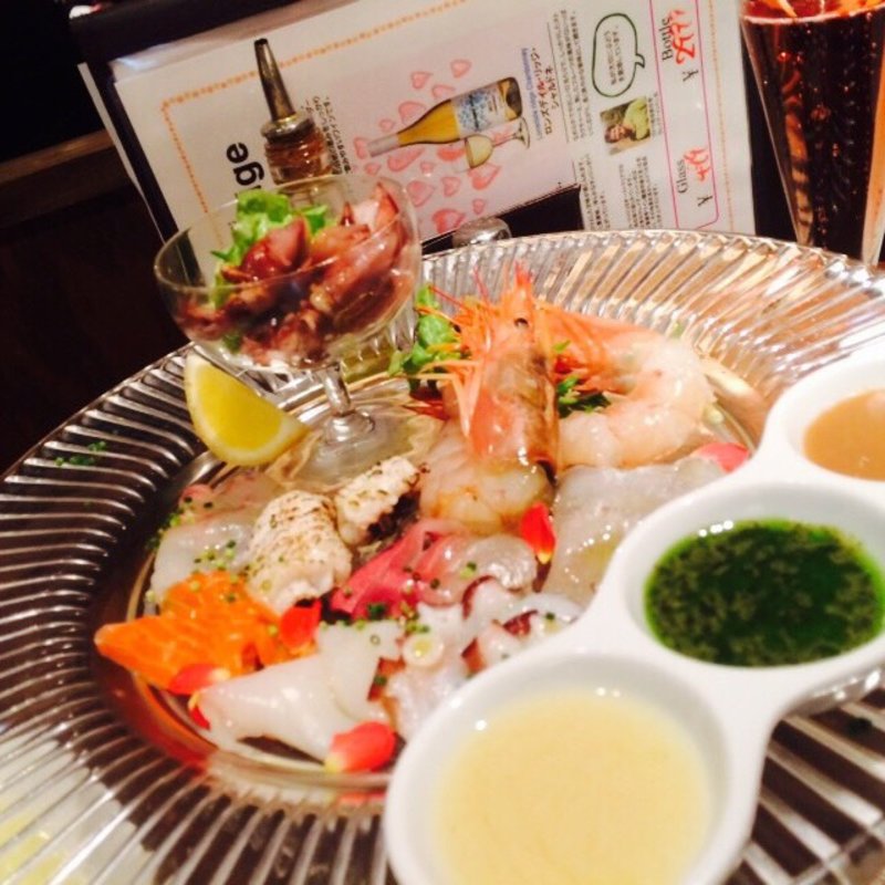 カルパッチョ(神戸産直マルシェ)