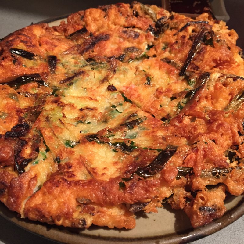 ニラチヂミ(焼肉慶州苑 )