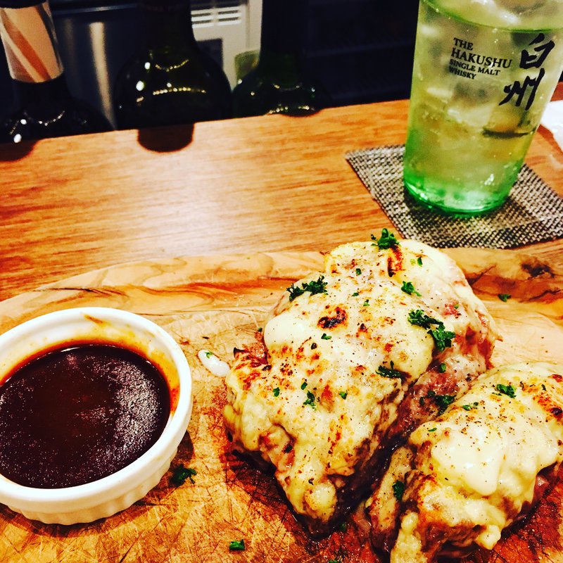 牛サガリのロースト ベシャメルソース(大衆ビストロジル)