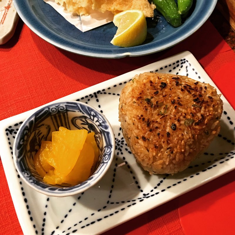 焼きおにぎり(駒沢よし鳥)