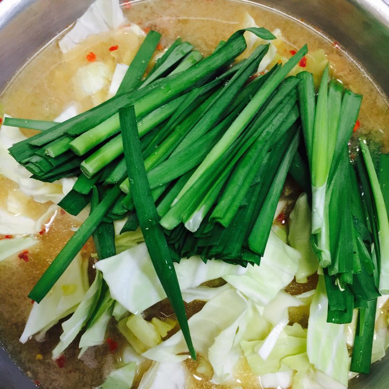 もつ鍋(大衆割烹 寿久酒造)