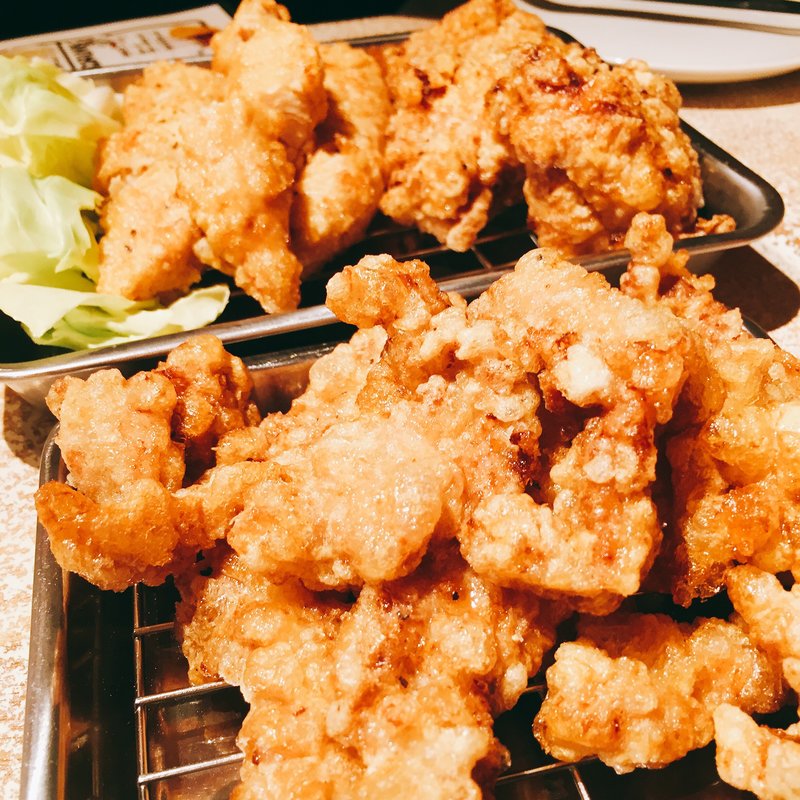 からあげ(がブリチキン 渋谷)