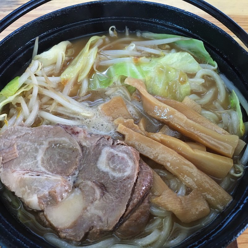 鍋焼きラーメン（しょうゆ）(たにさんち)