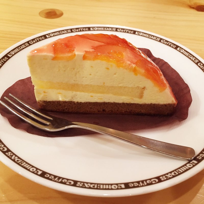 太陽のオランジェ(コメダ珈琲店 福岡ももち店)