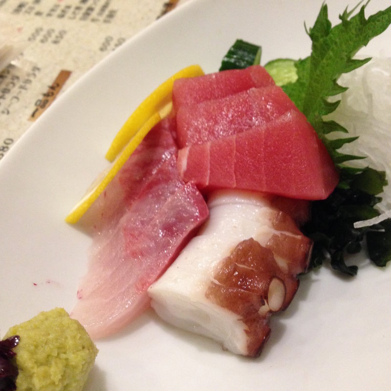 お造り3種盛り合わせ(みなみ （みなみ）)