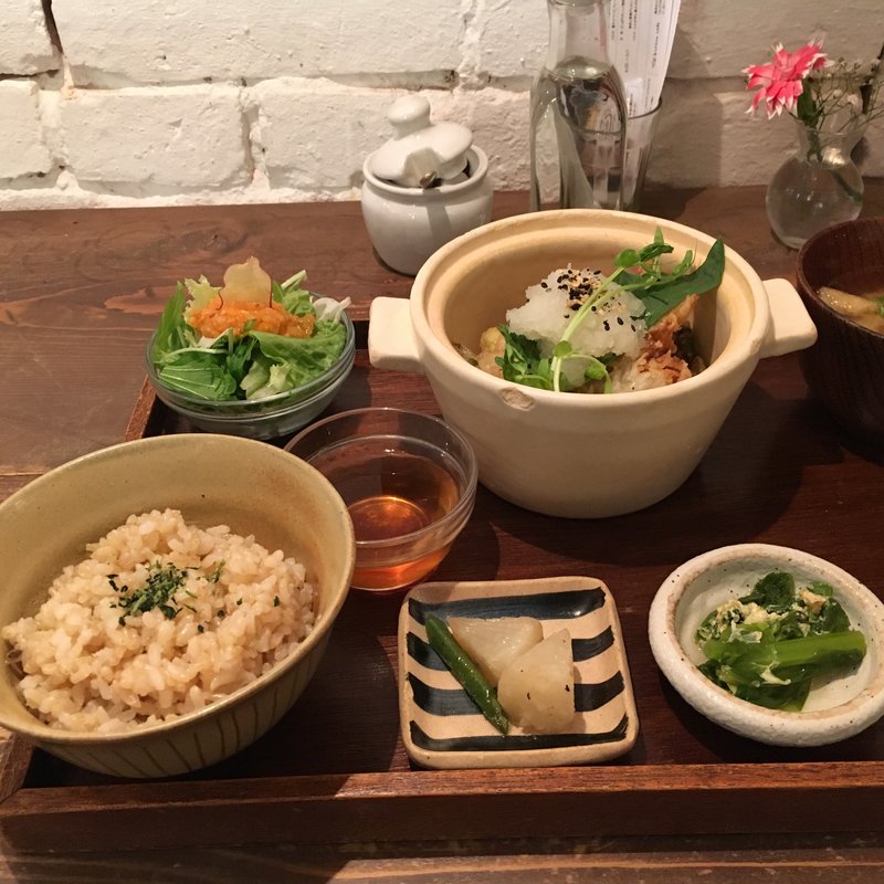 小空ごはん定食(小空カフェ artisan （【旧店名】小空荘）)