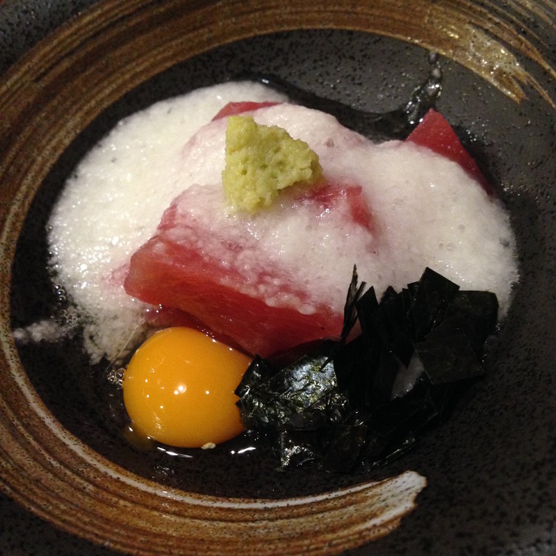 マグロの山かけ(みなみ （みなみ）)